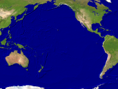 Pazifischer Ozean Satellit 1600x1200